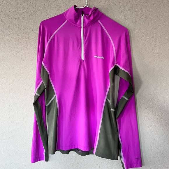Columbia Women’s Long Sleeved Omni-Freeze Half Zip - Picture 1 of 8